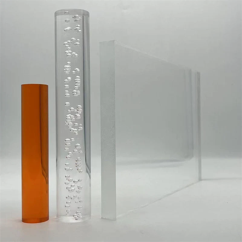 10 mm harde gecoate acrylplaat