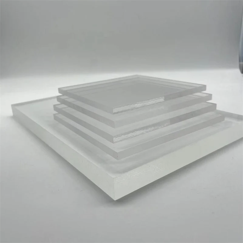 12 mm harde gecoate acrylplaat