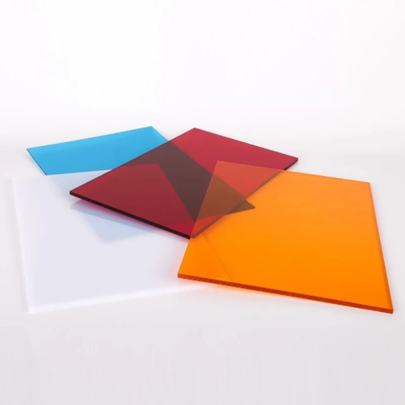 Kunnen acrylplaten nat worden?