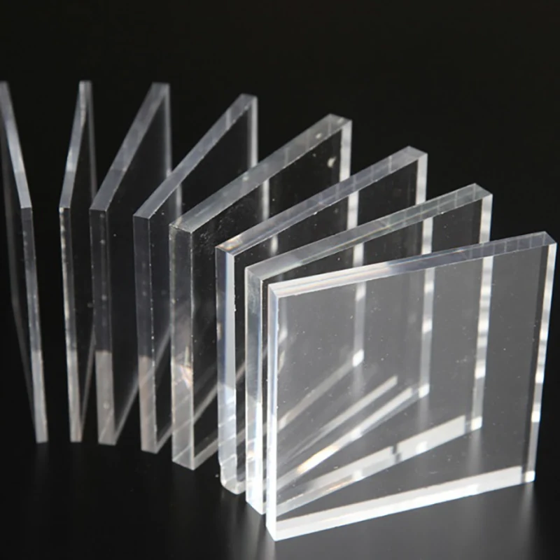 Is PVC -blad- en acrylblad hetzelfde?