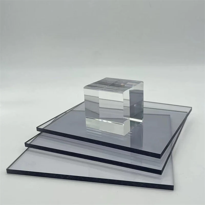 3 mm harde gecoate polycarbonaatplaat