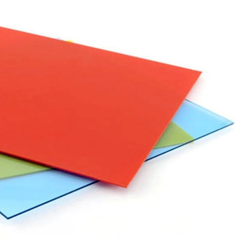 4 mm antistatische polycarbonaatplaat