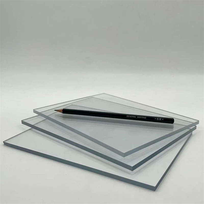 4 mm harde gecoate polycarbonaatplaat