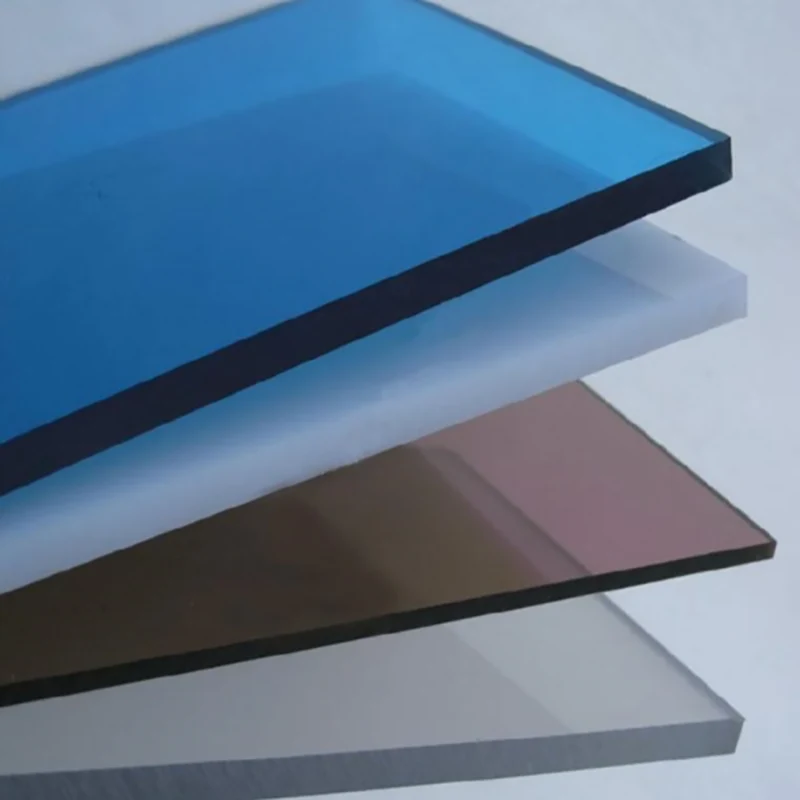 5 mm harde gecoate polycarbonaatplaat