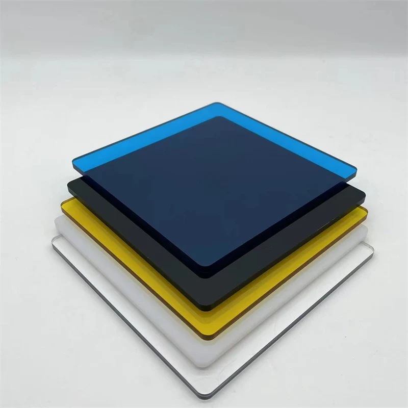 8 mm harde gecoate acrylplaat