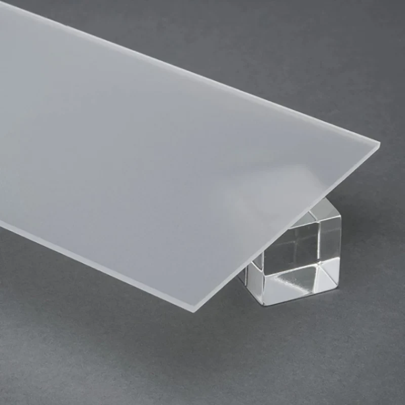 Antiglans polycarbonaatplaat