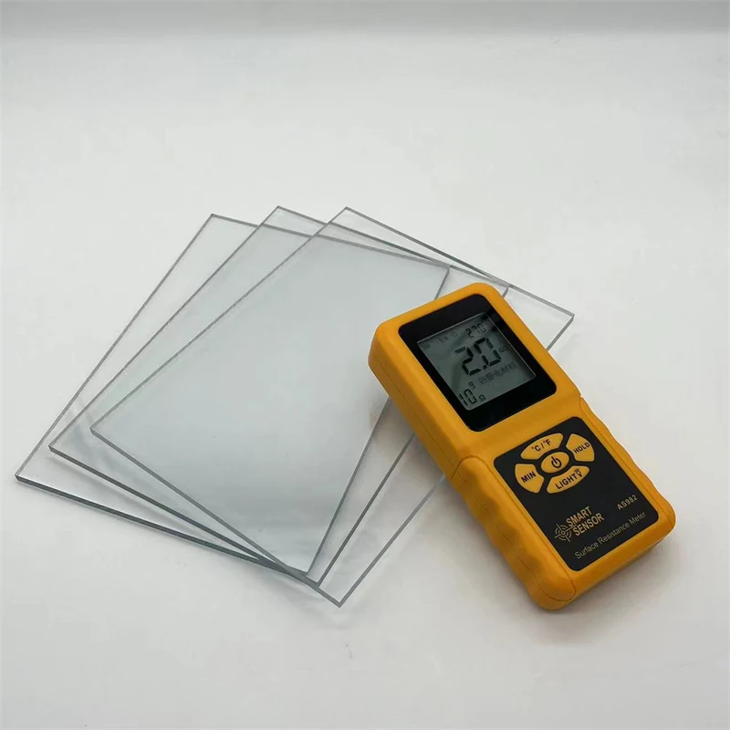 Langdurige antistatische polycarbonaatplaat