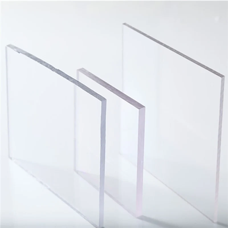 Gewone polycarbonaatplaat met harde coating