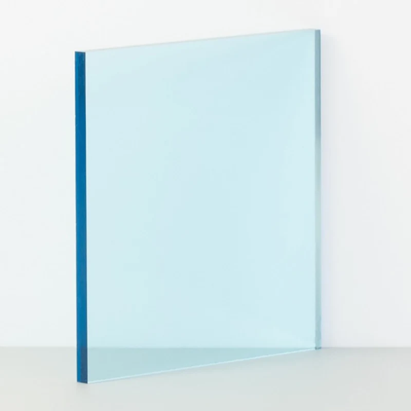 Transparante antistatische acrylplaat