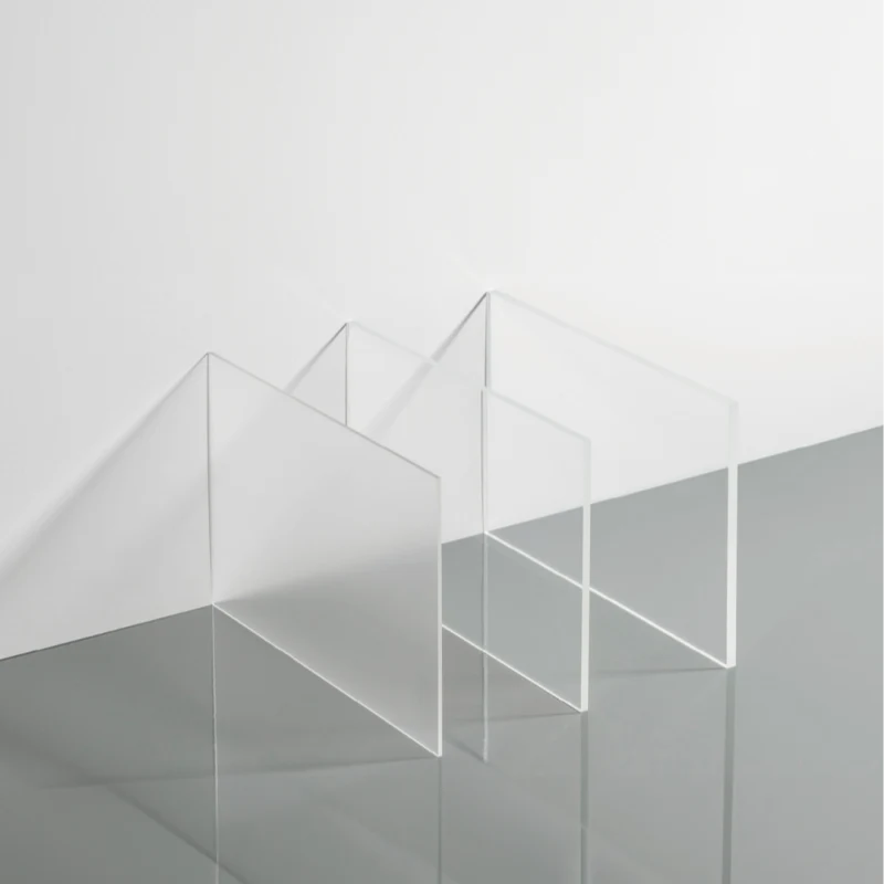 Transparante antistatische polycarbonaatplaat